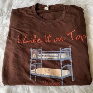 Hooters I Like It On Top T Shirt XL